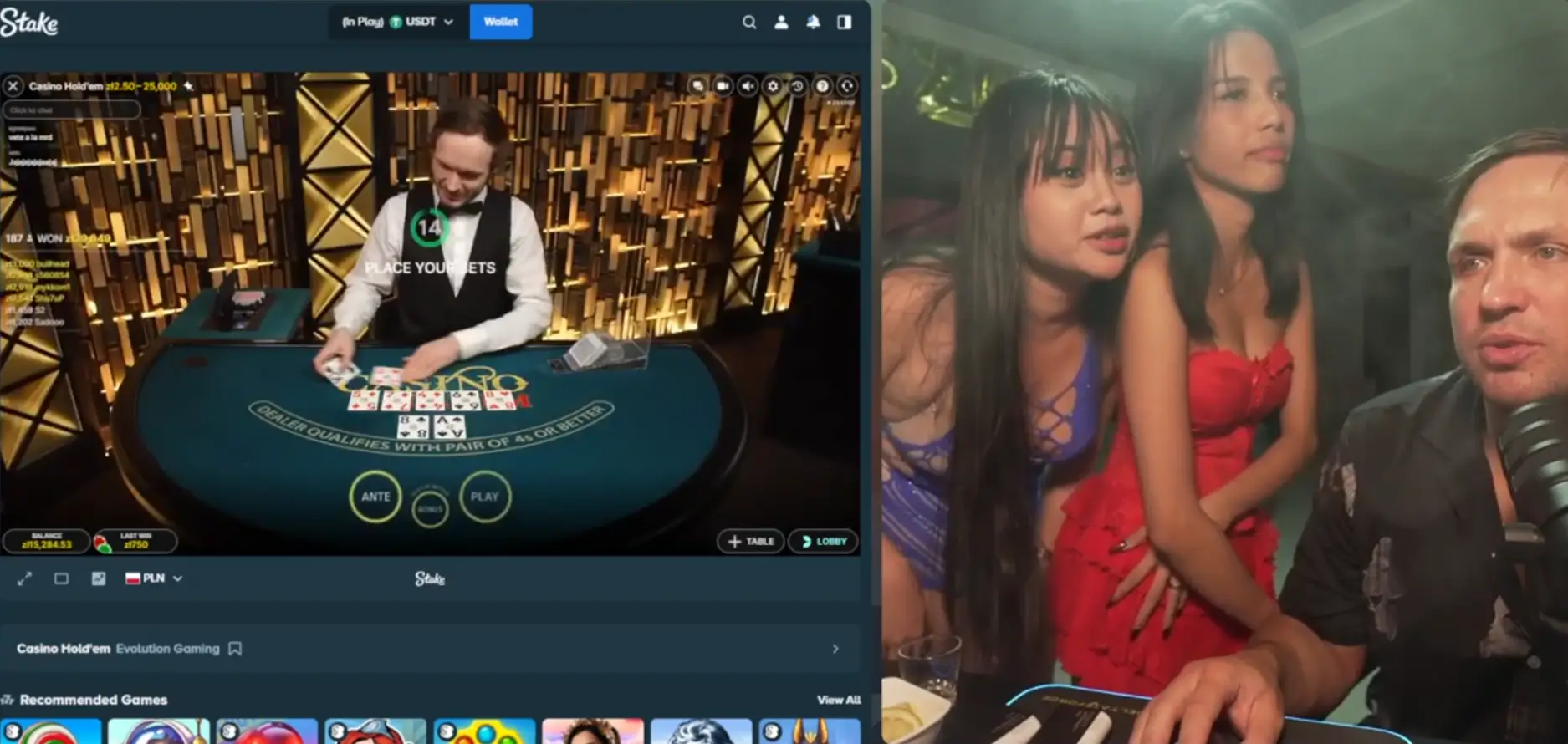 Pasut stream gambling online