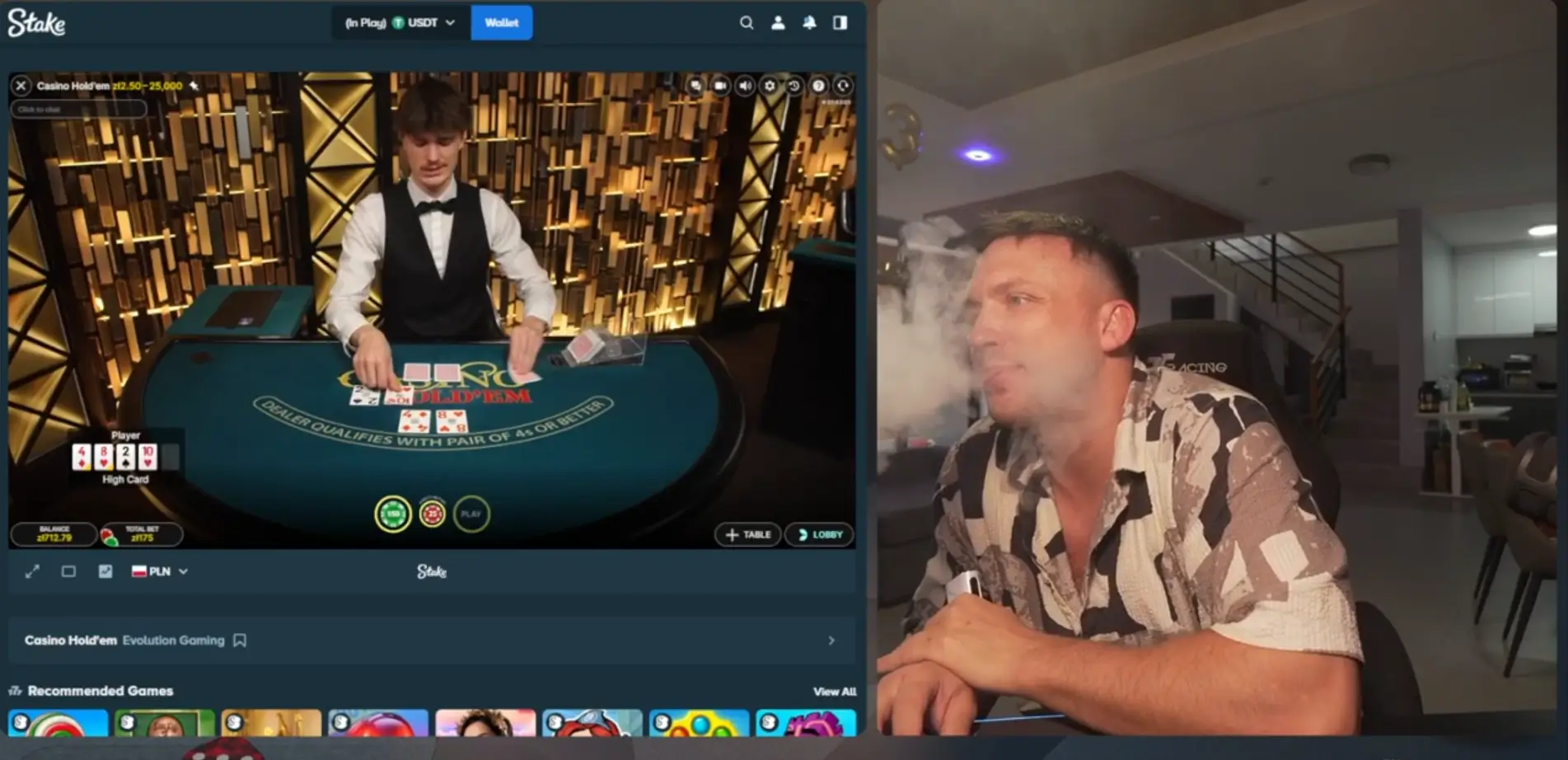 Pasut casino stream live